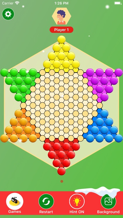 Chinese Checkers.