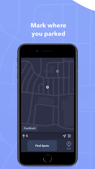 Parkt - Find Parking Together screenshot 2