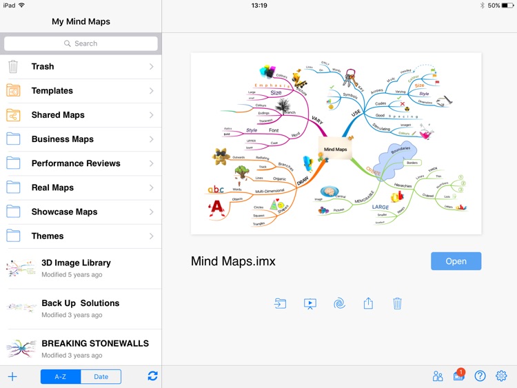 iMindMap HD