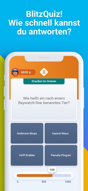 Quizduell Screenshot