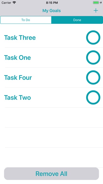 To Do List (Goal-Post) screenshot-5