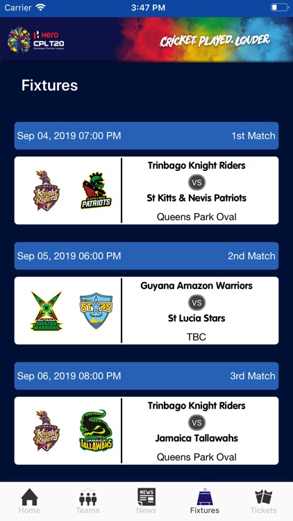 Caribbean Premier League screenshot-4