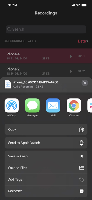 Voice Recorder Plus App(圖5)-速報App