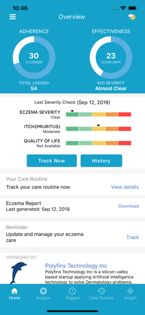 EczemaLess, an AI Eczema Guide