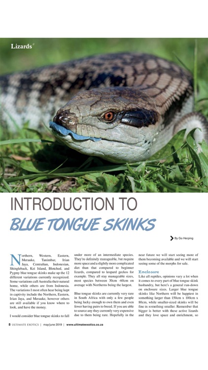 Ultimate Exotics Magazine