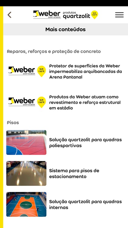 Weber quartzolit screenshot-4