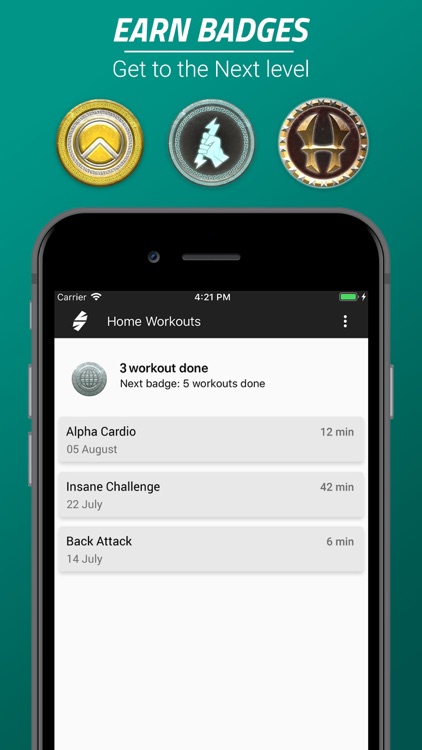 Home Workout & Fitness App screenshot-6