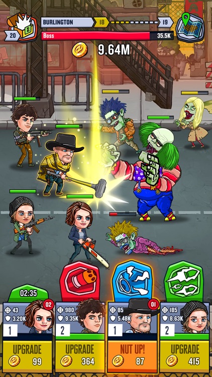 Zombieland: AFK Survival screenshot-4