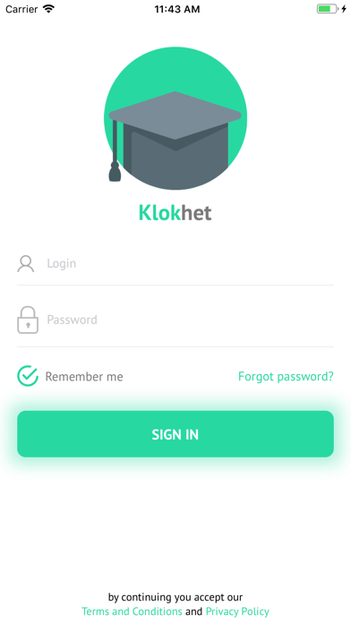 How to cancel & delete Klokhet from iphone & ipad 1