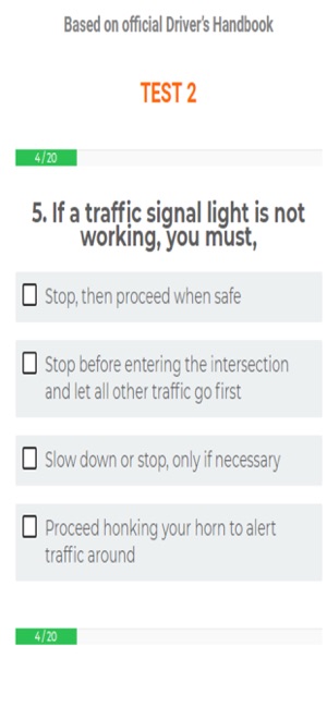 IDAHO DMV PERMIT DRIVING TESTS(圖6)-速報App