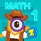 Learning math is easy and fun with 1st Grade Math: Fun Kids Games