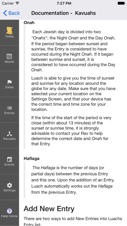 Luach screenshot-4