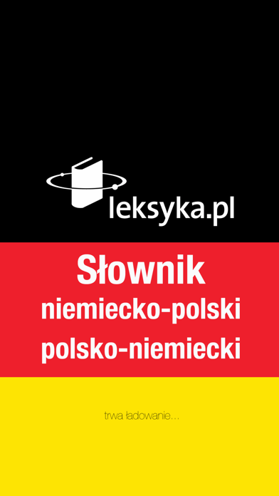 How to cancel & delete Leksyka Niemiecko Polski from iphone & ipad 1