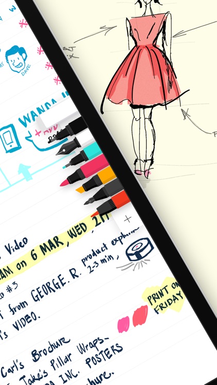 Flow by Moleskine Studio screenshot-9