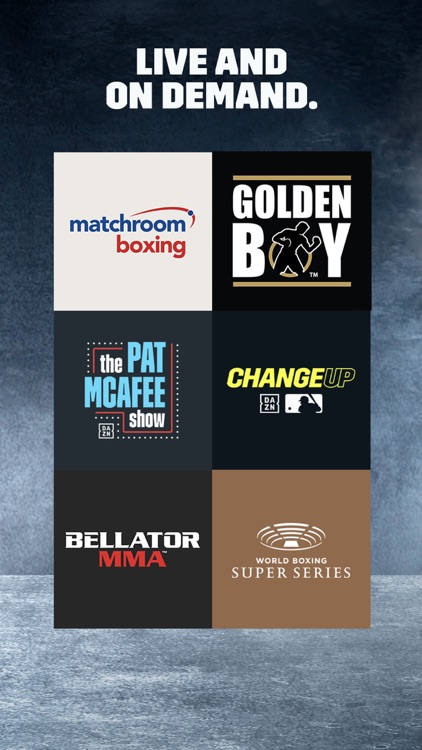 DAZN: Live Boxing, MMA & MLB screenshot-4