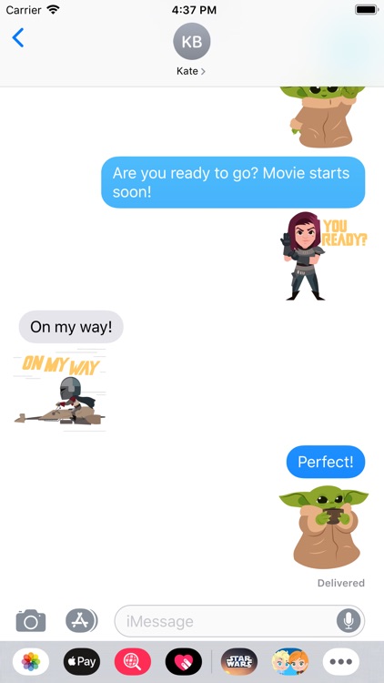 The Mandalorian Stickers