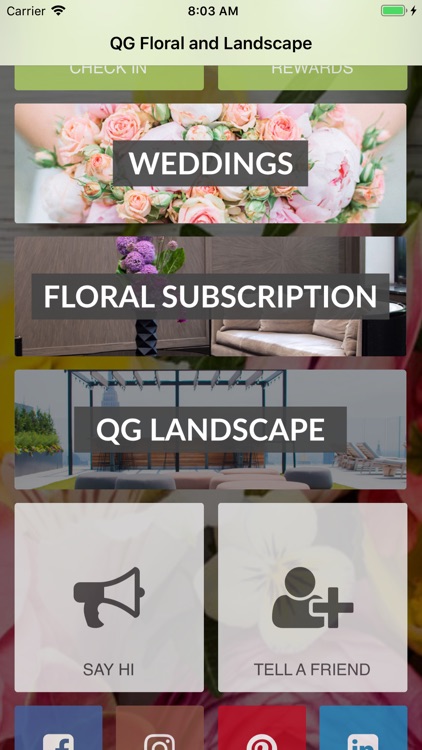 QG Floral and Landscape