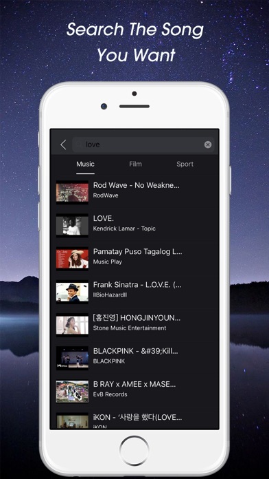 Music Player—mp3 music play screenshot 2