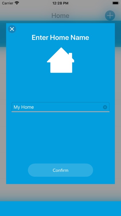 Smart Home App - Manager