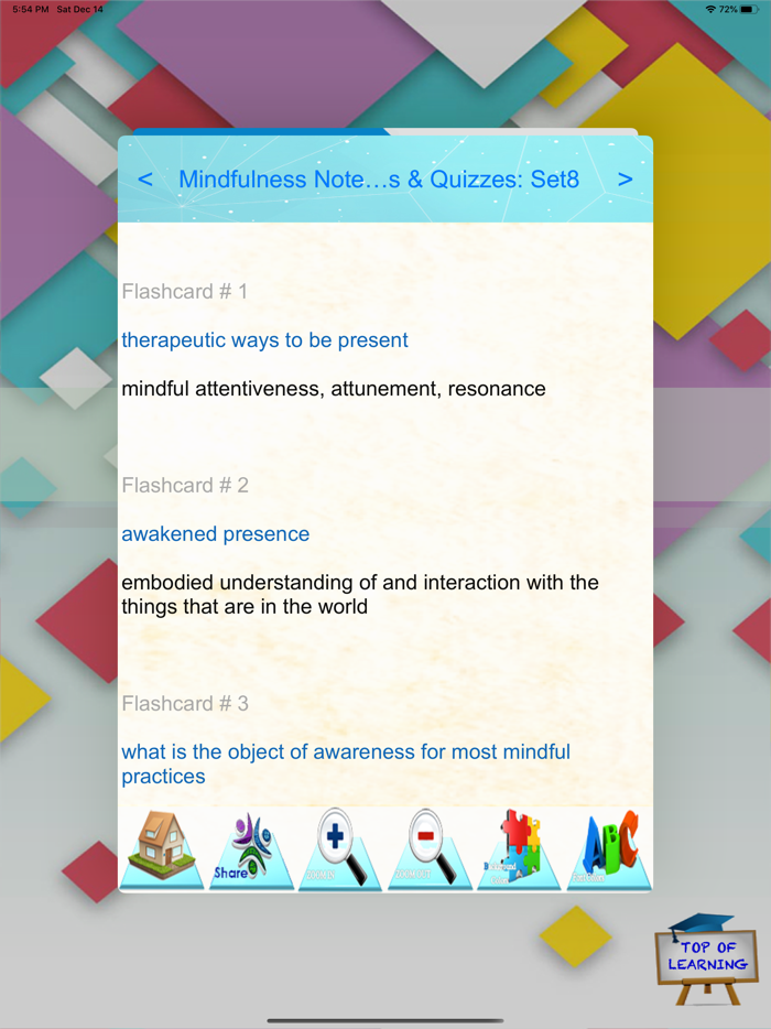 Mindfulness Practices