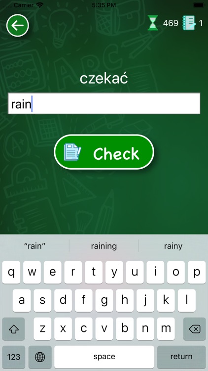 Learn and check Polish words screenshot-5