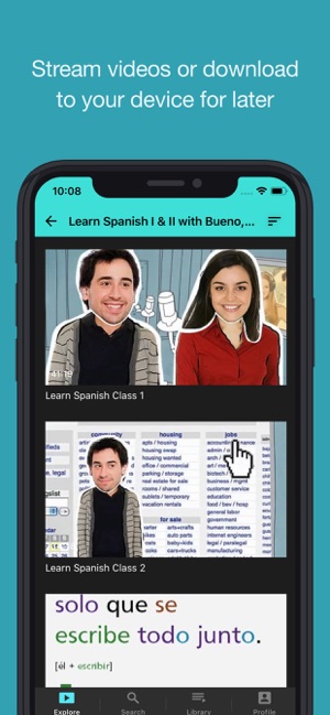 Learn Spanish with BE(圖4)-速報App