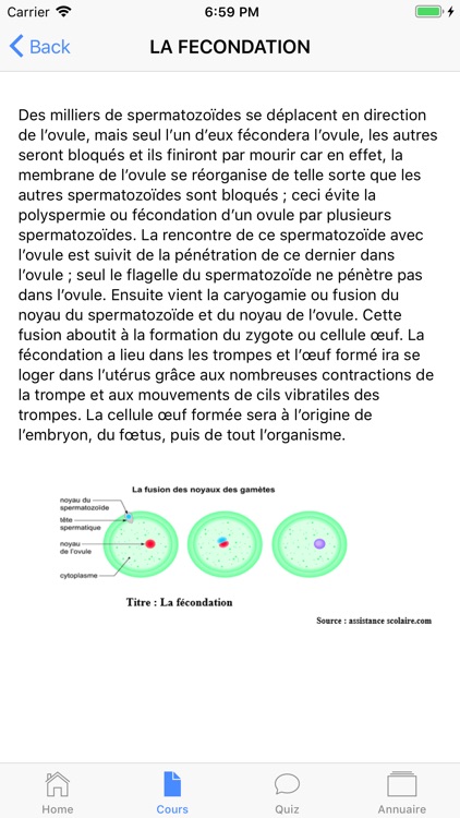 COURS QUIZ 4ème screenshot-4