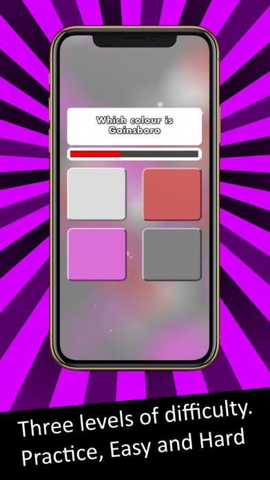 Colour Name Quiz Advance screenshot 2