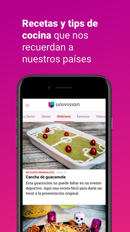 Univision screenshot-3
