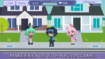 Positive Reviews Gacha Life By Lunime Inc 4 App In Dress Up - gir meme generator cool story bro please do tell i roblox