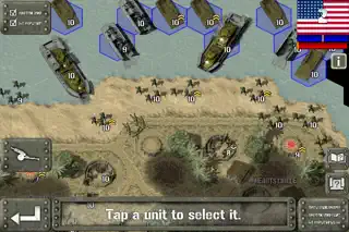 Tank Battle: Pacific - Screenshot 1