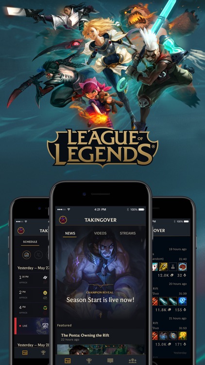 League of Legends Friends