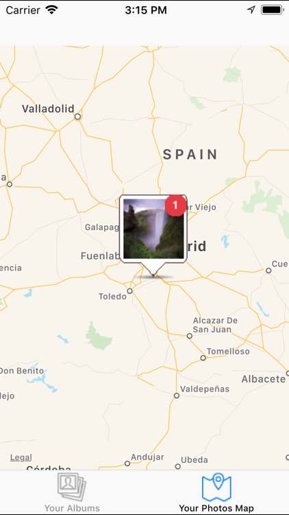 My Photos Map - Travel View