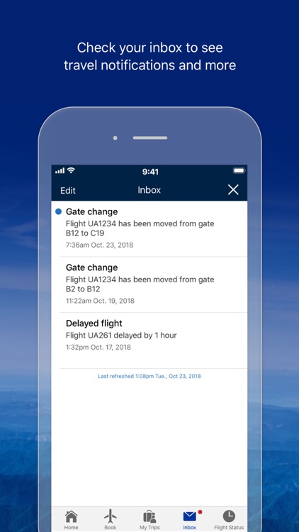 United Airlines screenshot-4