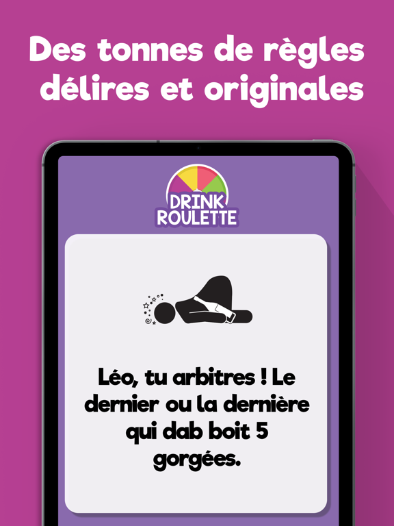 Drink Roulette ! Jeu a boire Drink Roulette ! Jeu a boire