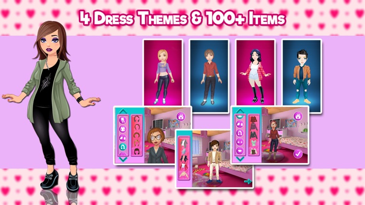 Dress up- Nova fashion game