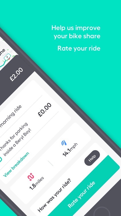 Beryl - Ride Sharing screenshot-5