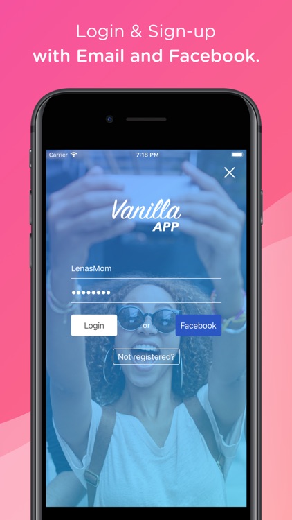 Vanilla App screenshot-4
