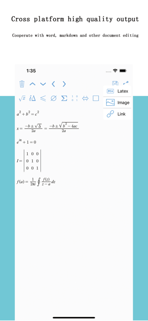 SymEditor-數學公式編輯器(圖4)-速報App