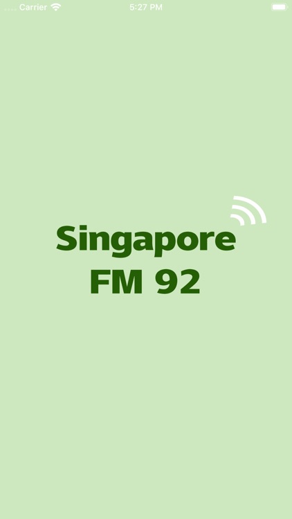 Singapore FM 92