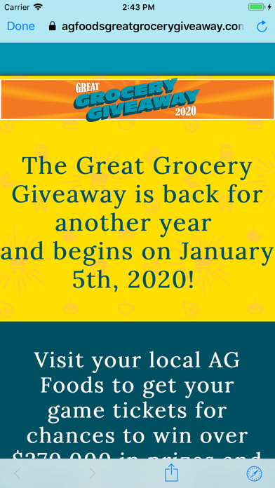 AG Foods screenshot 4