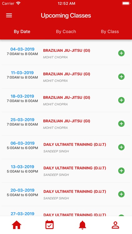 UFC Gym India App