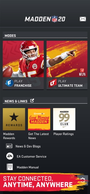 Madden NFL 20 Companion(圖1)-速報App