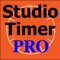 Studio Timer Pro is for anyone recording videos, sketches, speeches or interviews to help keep your talent as close to the time for the segment as possible, saving you editing time later