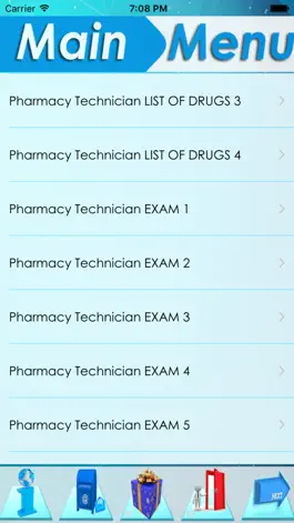 Game screenshot Pharmacy Technician Exam Rev apk