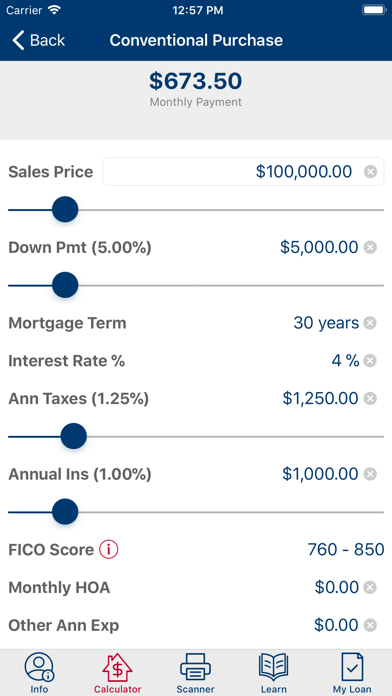 First Financial Mortgage Texas screenshot 3