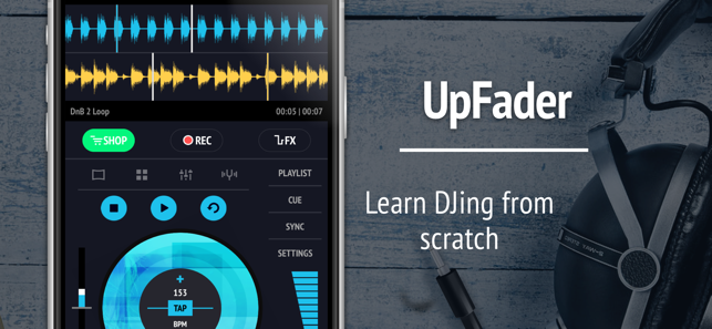 UPfader - 真正的DJ轉盤(圖1)-速報App