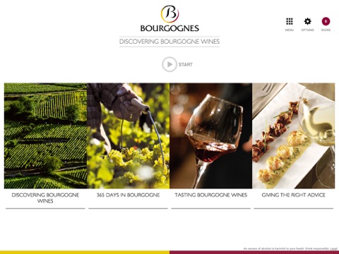 Discovering Bourgogne wines screenshot 2