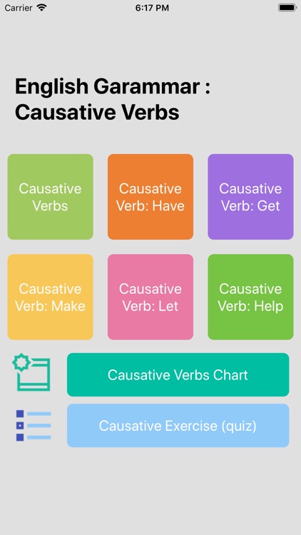 English - Causative Verbs