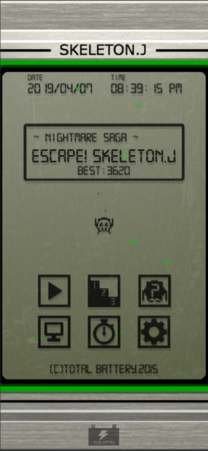 Escape! Skeleton.J